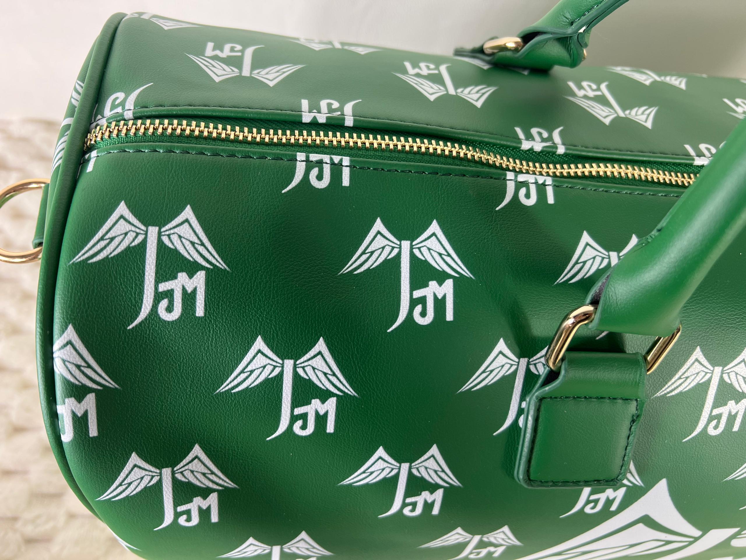 JM Money Green Duffel Bag