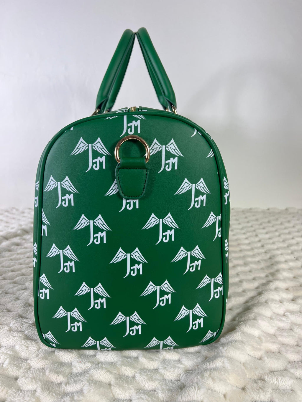 JM Money Green Duffel Bag