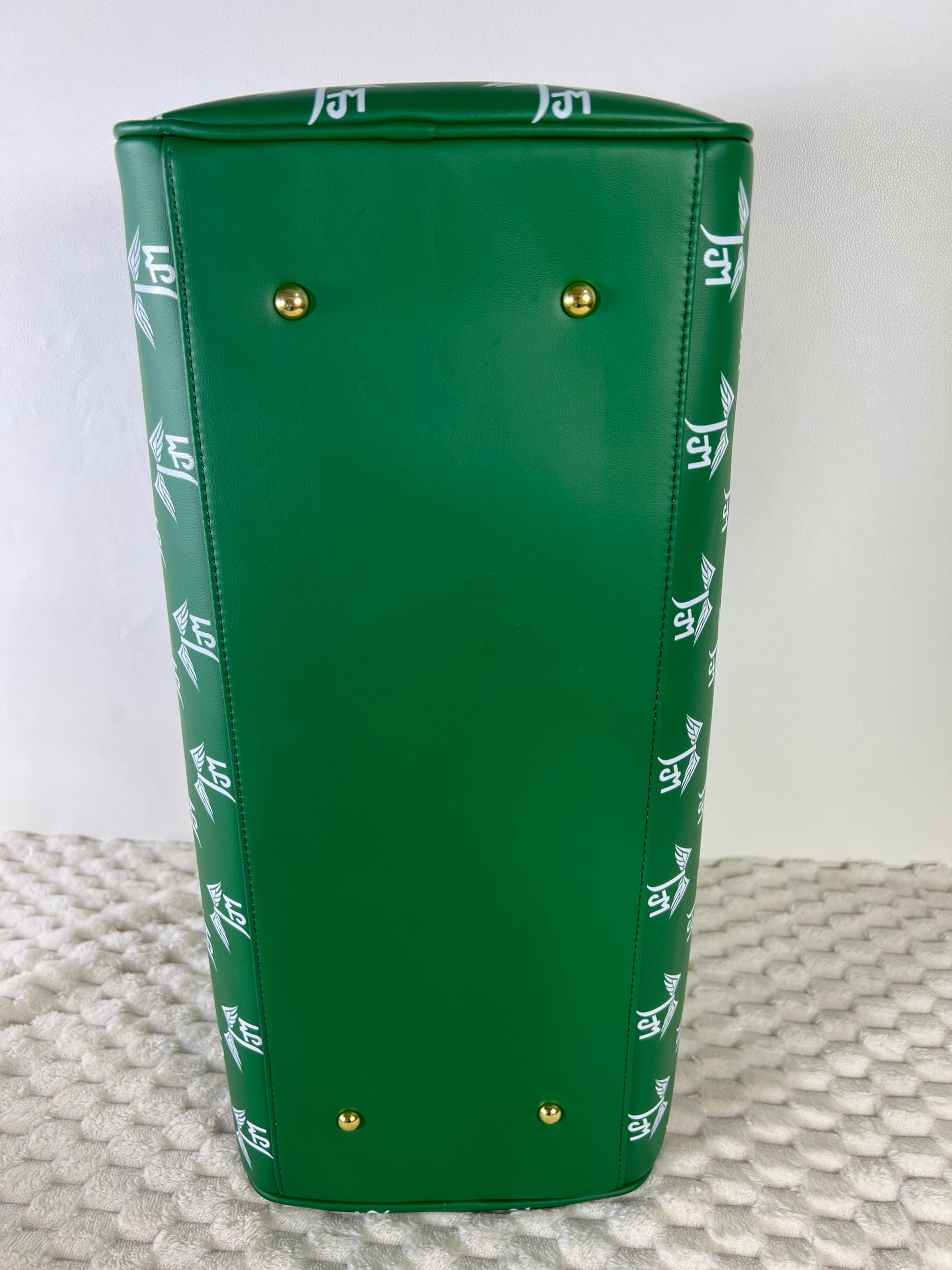 JM Money Green Duffel Bag