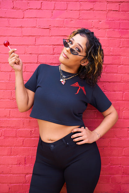 JM Crop Tee