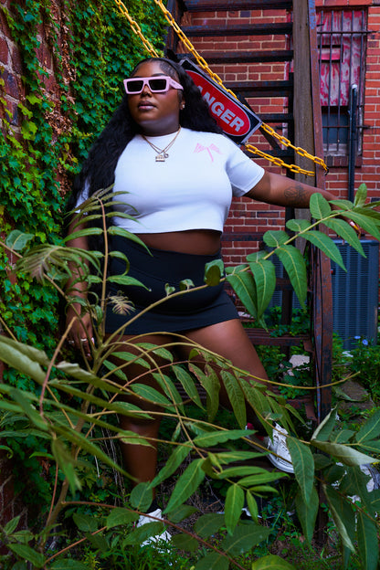 JM Crop Tee